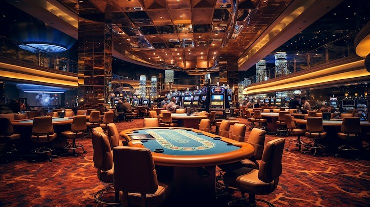 Pengguna Live Casino menikmati taruhan online dengan keamanan data tingkat tinggi